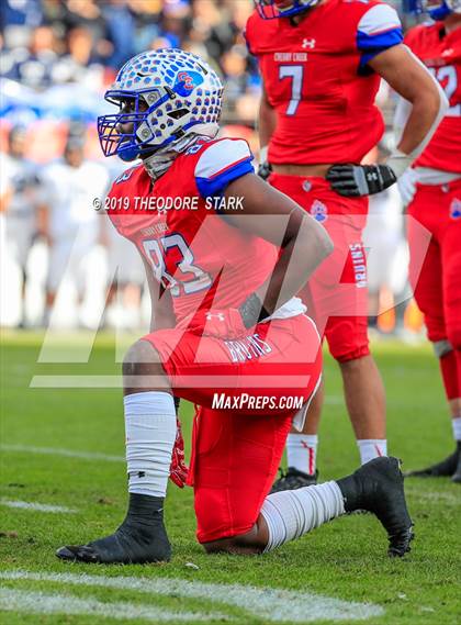 Thumbnail 2 in Columbine vs. Cherry Creek (CHSAA 5A State Final) photogallery.