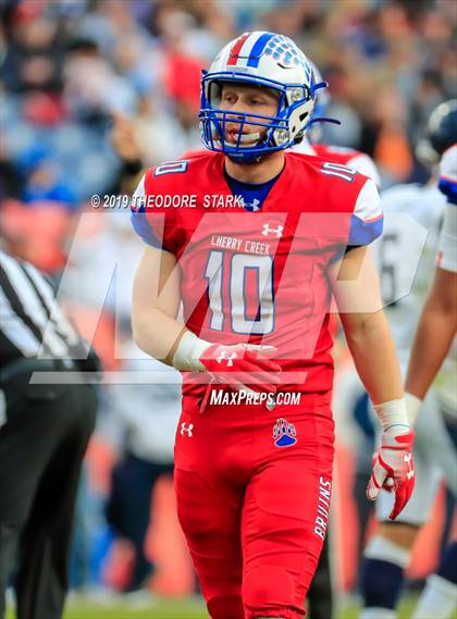Thumbnail 1 in Columbine vs. Cherry Creek (CHSAA 5A State Final) photogallery.