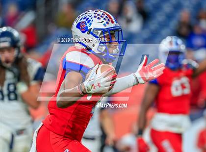 Thumbnail 3 in Columbine vs. Cherry Creek (CHSAA 5A State Final) photogallery.