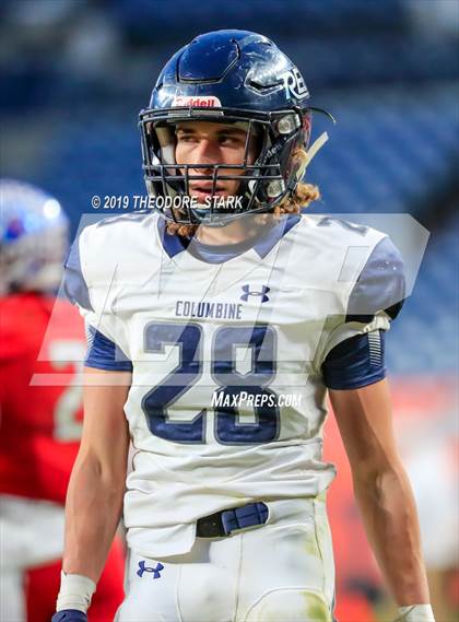 Thumbnail 3 in Columbine vs. Cherry Creek (CHSAA 5A State Final) photogallery.