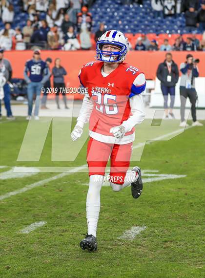 Thumbnail 1 in Columbine vs. Cherry Creek (CHSAA 5A State Final) photogallery.