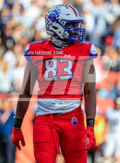 Thumbnail 3 in Columbine vs. Cherry Creek (CHSAA 5A State Final) photogallery.