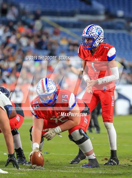 Thumbnail 2 in Columbine vs. Cherry Creek (CHSAA 5A State Final) photogallery.