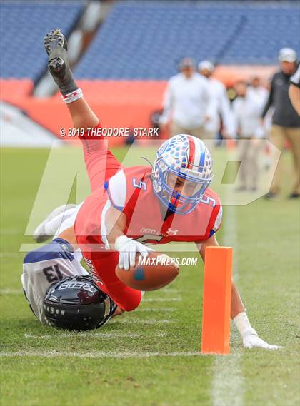 Thumbnail 1 in Columbine vs. Cherry Creek (CHSAA 5A State Final) photogallery.