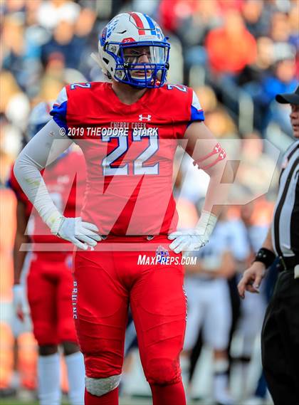 Thumbnail 1 in Columbine vs. Cherry Creek (CHSAA 5A State Final) photogallery.