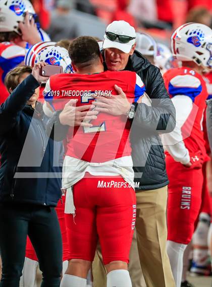 Thumbnail 3 in Columbine vs. Cherry Creek (CHSAA 5A State Final) photogallery.