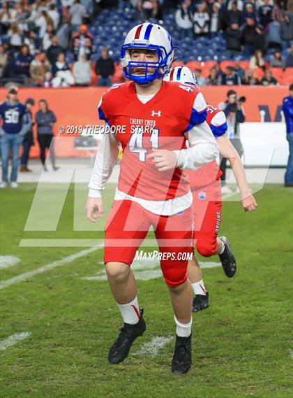 Thumbnail 2 in Columbine vs. Cherry Creek (CHSAA 5A State Final) photogallery.