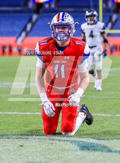 Thumbnail 1 in Columbine vs. Cherry Creek (CHSAA 5A State Final) photogallery.