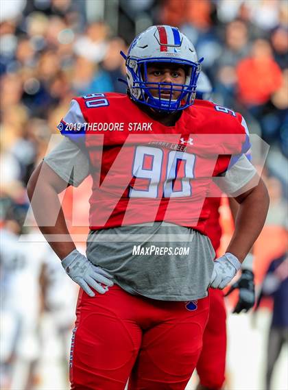 Thumbnail 1 in Columbine vs. Cherry Creek (CHSAA 5A State Final) photogallery.