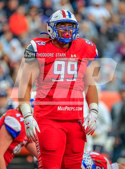 Thumbnail 1 in Columbine vs. Cherry Creek (CHSAA 5A State Final) photogallery.