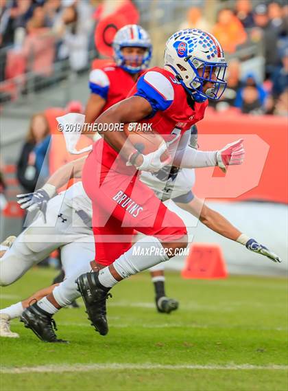 Thumbnail 1 in Columbine vs. Cherry Creek (CHSAA 5A State Final) photogallery.