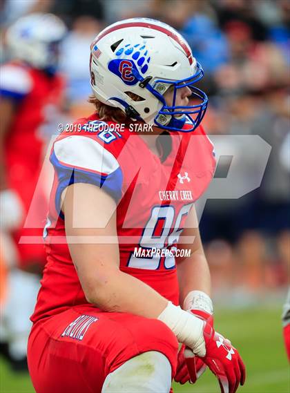 Thumbnail 3 in Columbine vs. Cherry Creek (CHSAA 5A State Final) photogallery.