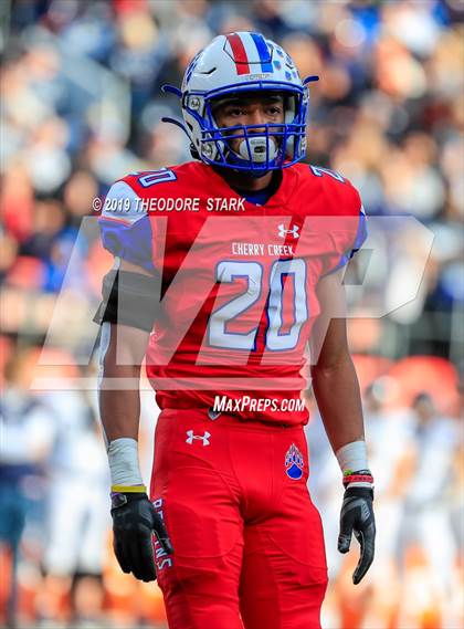Thumbnail 3 in Columbine vs. Cherry Creek (CHSAA 5A State Final) photogallery.