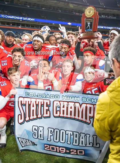 Thumbnail 3 in Columbine vs. Cherry Creek (CHSAA 5A State Final) photogallery.