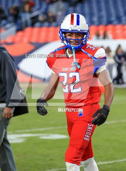 Thumbnail 2 in Columbine vs. Cherry Creek (CHSAA 5A State Final) photogallery.
