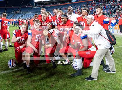 Thumbnail 1 in Columbine vs. Cherry Creek (CHSAA 5A State Final) photogallery.