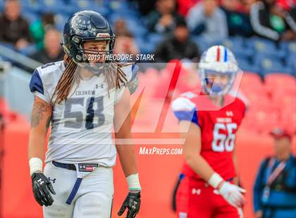 Thumbnail 1 in Columbine vs. Cherry Creek (CHSAA 5A State Final) photogallery.