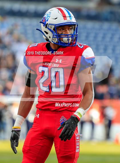 Thumbnail 2 in Columbine vs. Cherry Creek (CHSAA 5A State Final) photogallery.