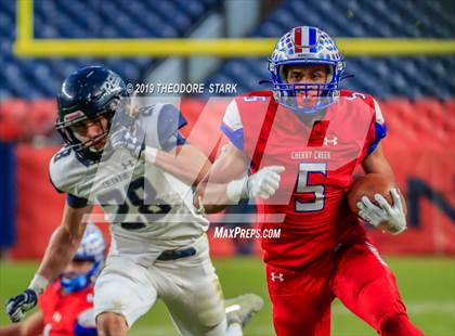 Thumbnail 2 in Columbine vs. Cherry Creek (CHSAA 5A State Final) photogallery.