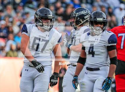 Thumbnail 2 in Columbine vs. Cherry Creek (CHSAA 5A State Final) photogallery.