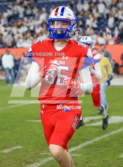 Thumbnail 3 in Columbine vs. Cherry Creek (CHSAA 5A State Final) photogallery.