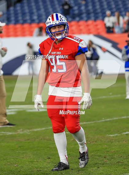 Thumbnail 2 in Columbine vs. Cherry Creek (CHSAA 5A State Final) photogallery.