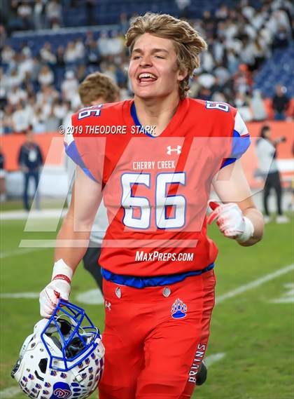 Thumbnail 1 in Columbine vs. Cherry Creek (CHSAA 5A State Final) photogallery.