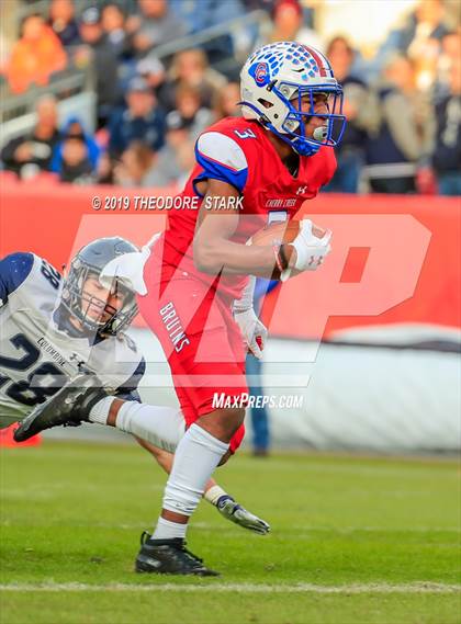 Thumbnail 2 in Columbine vs. Cherry Creek (CHSAA 5A State Final) photogallery.
