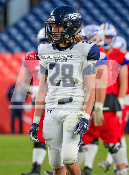 Thumbnail 2 in Columbine vs. Cherry Creek (CHSAA 5A State Final) photogallery.