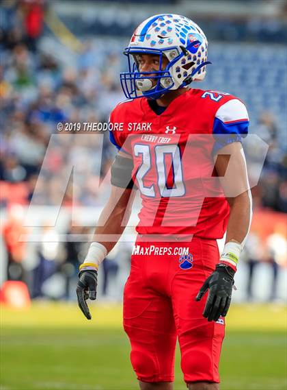 Thumbnail 3 in Columbine vs. Cherry Creek (CHSAA 5A State Final) photogallery.
