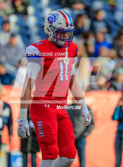 Thumbnail 3 in Columbine vs. Cherry Creek (CHSAA 5A State Final) photogallery.