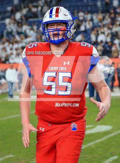 Thumbnail 1 in Columbine vs. Cherry Creek (CHSAA 5A State Final) photogallery.