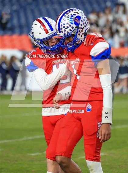 Thumbnail 3 in Columbine vs. Cherry Creek (CHSAA 5A State Final) photogallery.