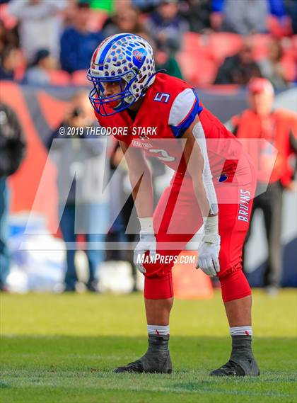 Thumbnail 2 in Columbine vs. Cherry Creek (CHSAA 5A State Final) photogallery.