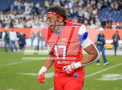 Thumbnail 2 in Columbine vs. Cherry Creek (CHSAA 5A State Final) photogallery.