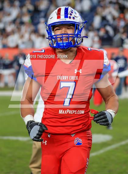 Thumbnail 1 in Columbine vs. Cherry Creek (CHSAA 5A State Final) photogallery.