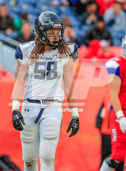 Thumbnail 2 in Columbine vs. Cherry Creek (CHSAA 5A State Final) photogallery.