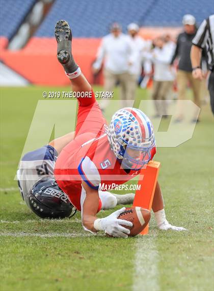 Thumbnail 2 in Columbine vs. Cherry Creek (CHSAA 5A State Final) photogallery.