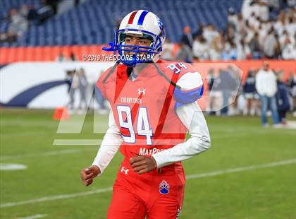 Thumbnail 2 in Columbine vs. Cherry Creek (CHSAA 5A State Final) photogallery.