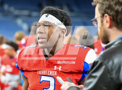 Thumbnail 2 in Columbine vs. Cherry Creek (CHSAA 5A State Final) photogallery.