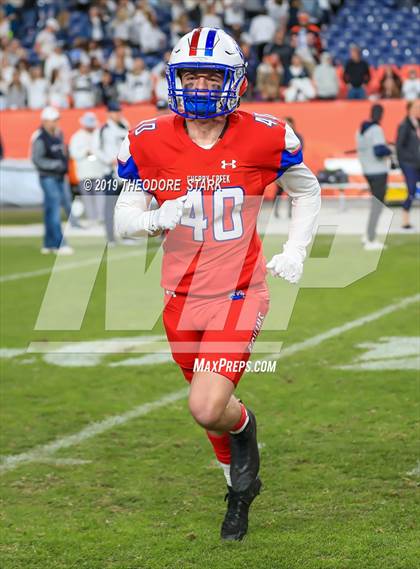 Thumbnail 3 in Columbine vs. Cherry Creek (CHSAA 5A State Final) photogallery.