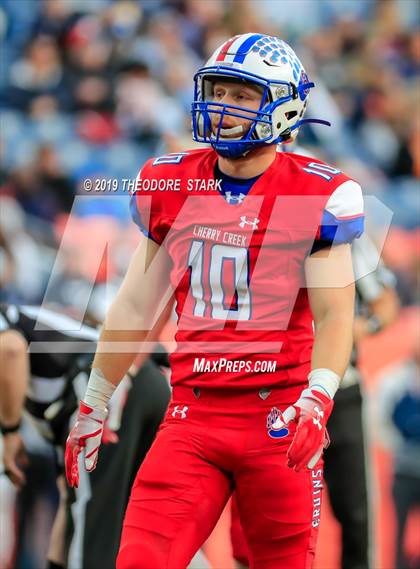 Thumbnail 2 in Columbine vs. Cherry Creek (CHSAA 5A State Final) photogallery.