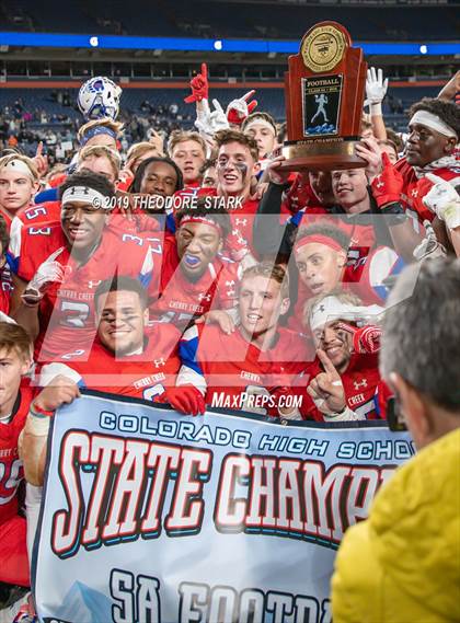 Thumbnail 2 in Columbine vs. Cherry Creek (CHSAA 5A State Final) photogallery.