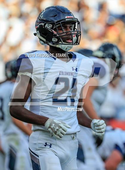 Thumbnail 2 in Columbine vs. Cherry Creek (CHSAA 5A State Final) photogallery.