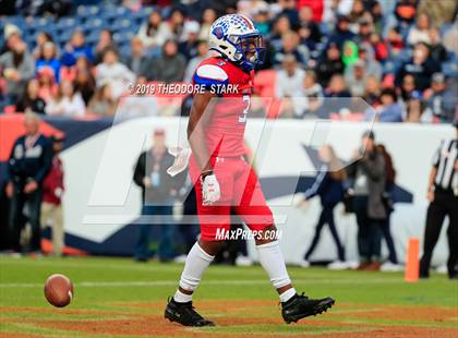 Thumbnail 2 in Columbine vs. Cherry Creek (CHSAA 5A State Final) photogallery.