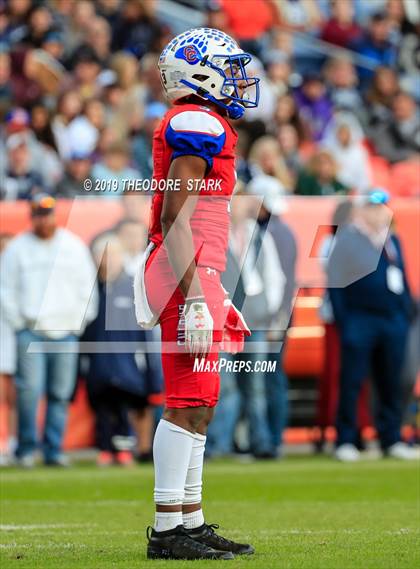 Thumbnail 3 in Columbine vs. Cherry Creek (CHSAA 5A State Final) photogallery.