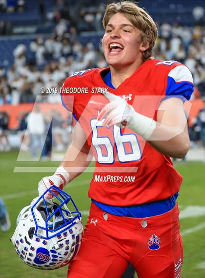 Thumbnail 2 in Columbine vs. Cherry Creek (CHSAA 5A State Final) photogallery.