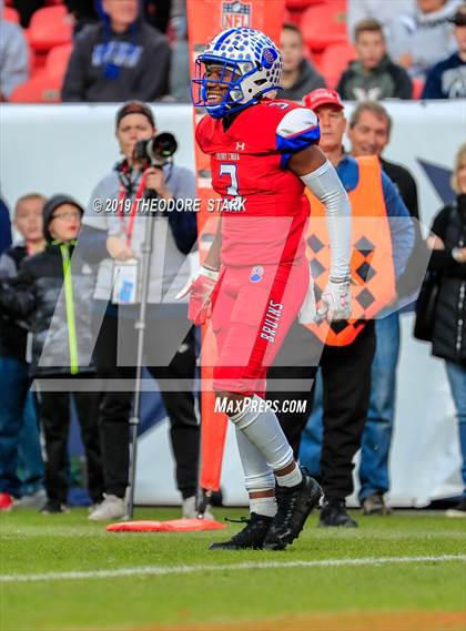 Thumbnail 1 in Columbine vs. Cherry Creek (CHSAA 5A State Final) photogallery.