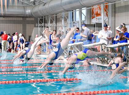 Thumbnail 2 in Conway invitational Swim Meet photogallery.