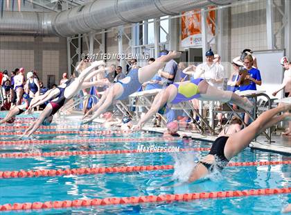 Thumbnail 1 in Conway invitational Swim Meet photogallery.